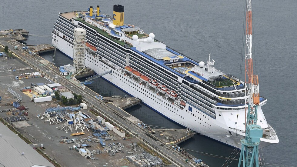 اليابان.. 60 إصابة جديدة بكورونا على متن سفينة إيطالية موبوءة