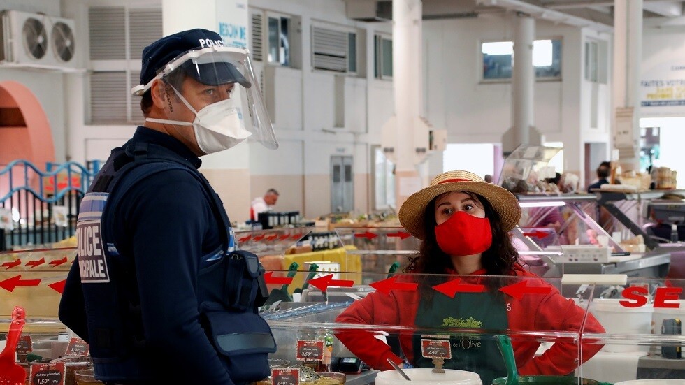 ارتفاع حصيلة وفيات كورونا في فرنسا إلى 22614