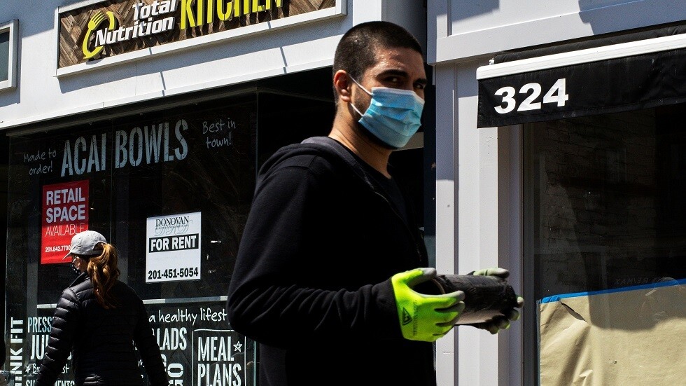 ولاية نيوجيرسي تسجل نحو 250 وفاة جديدة بفيروس كورونا