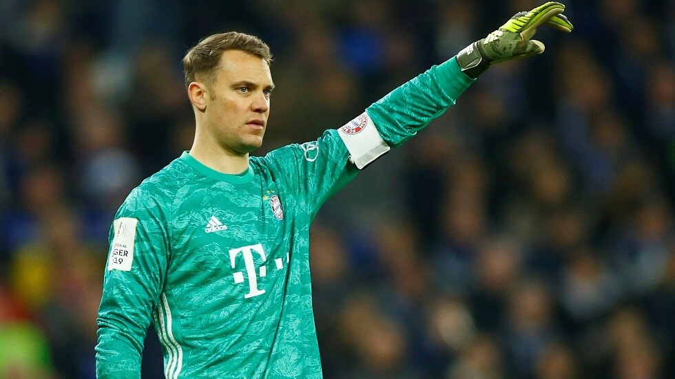 بايرن ميونخ يسوي خلافاته مع نوير