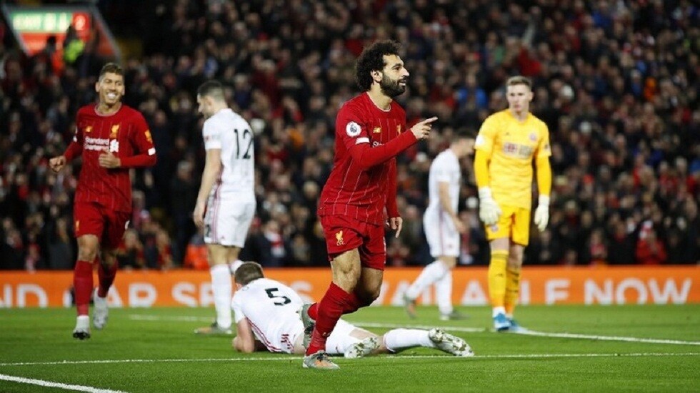 محمد صلاح يشارك متابعيه بصورة و