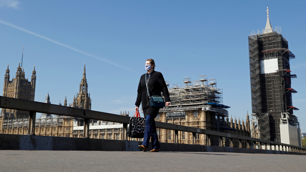 بريطانيا تسجل تراجعا كبيرا في الارتفاع اليومي لوفيات كورونا بـ 413 حالة جديدة
