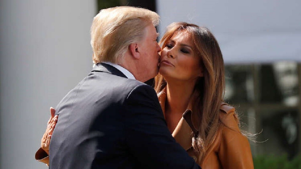 ترامب يهنئ ميلانيا بعيد ميلادها الخمسين