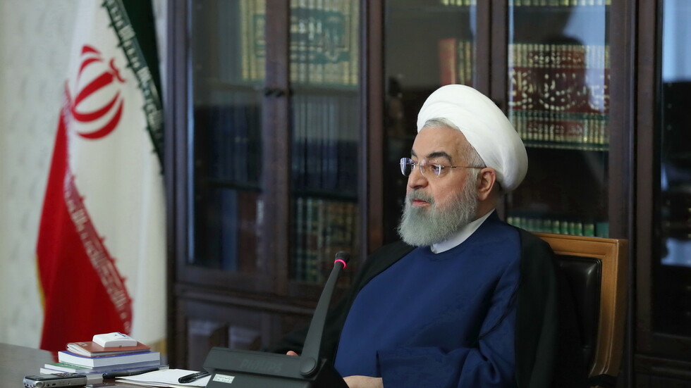 روحاني لنظيره الصيني: سلوك واشنطن يهدد أمن الخليج