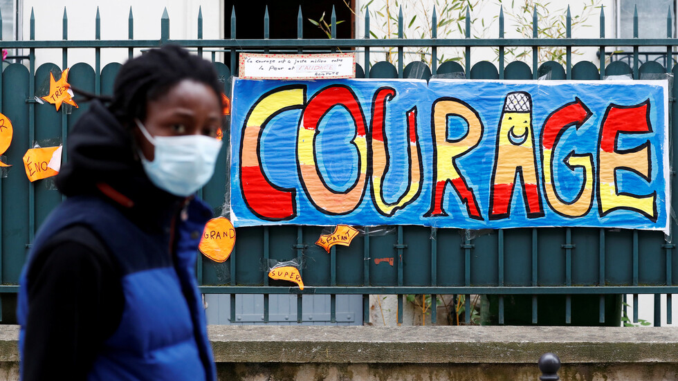 فرنسا تسجل ارتفاعا جديدا في إصابات ووفيات كورونا بعد انخفاض