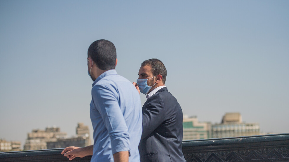 "الأرصاد" المصرية تحذر من برودة ورياح نشطة محملة بالأتربة