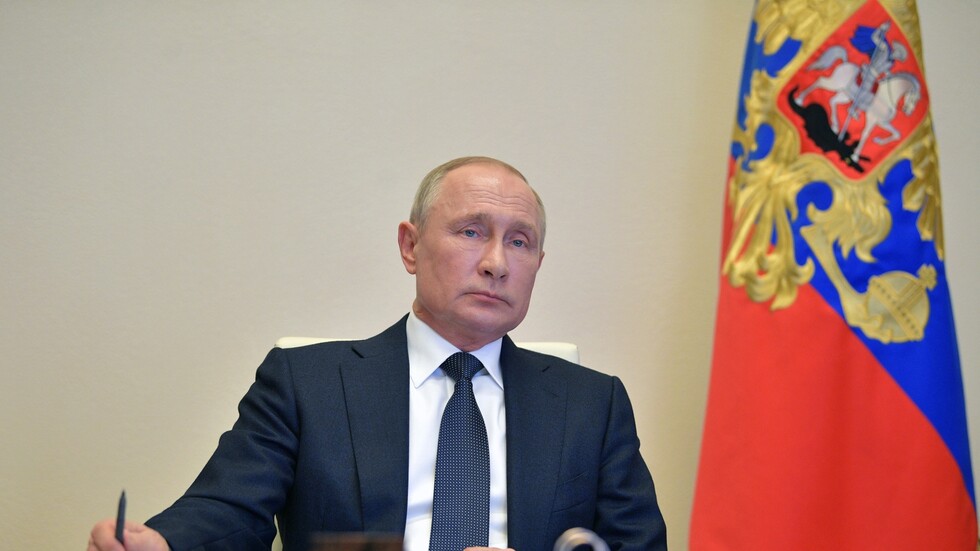 بوتين يبحث مع مجلس الأمن القومي الروسي محاربة كورونا والوضع في ليبيا