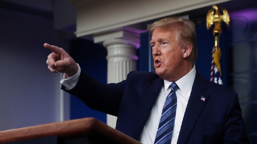 ترامب لرويترز: الصين ستفعل أي شيء لكي أخسر الانتخابات الرئاسية