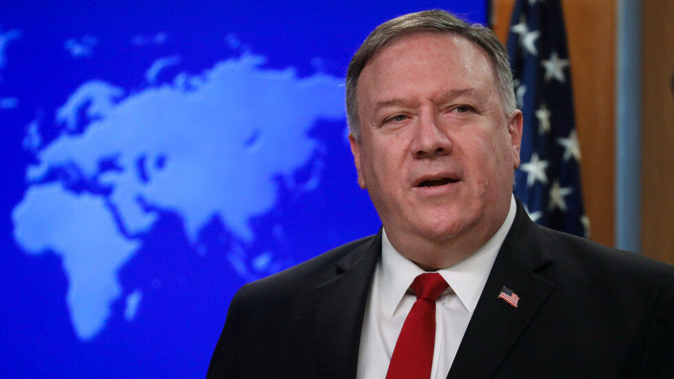 بومبيو: سنحمل الصين مسؤولية ما لحق العالم من ضرر جراء محاولتها إخفاء معلومات عن فيروس كورونا