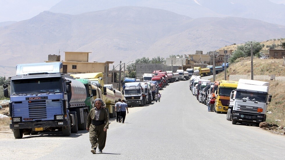 إعادة فتح معابر حدودية بين كردستان العراق وإيران