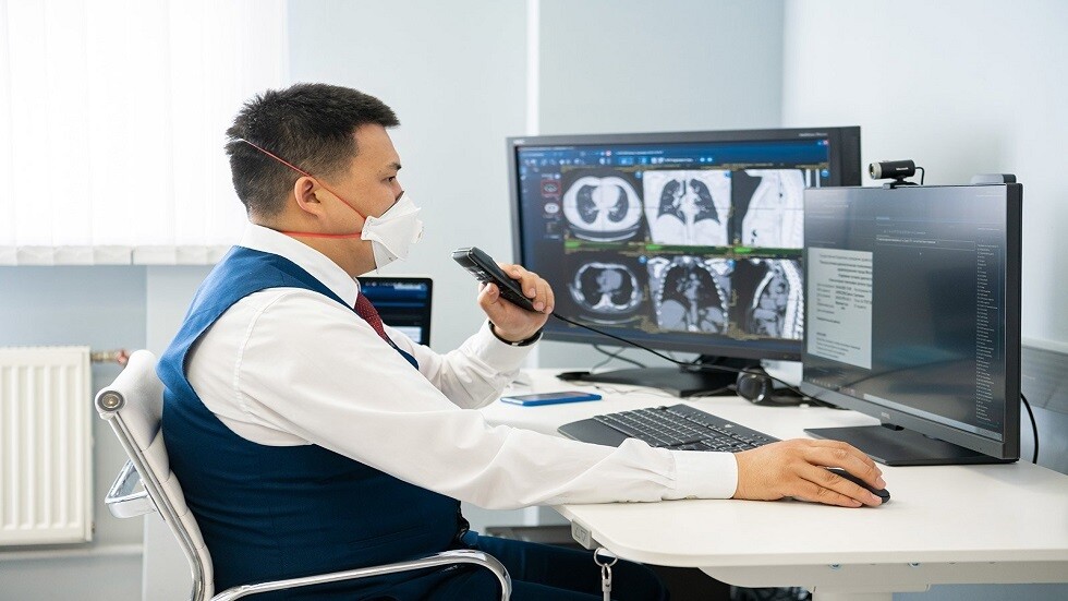 الذكاء الاصطناعي يستطيع تشخيص "كوفيد – 19"