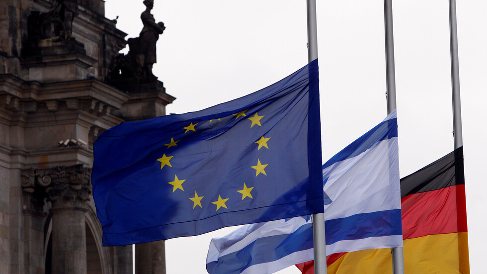 إسرائيل ترحب بقرار ألمانيا حظر 