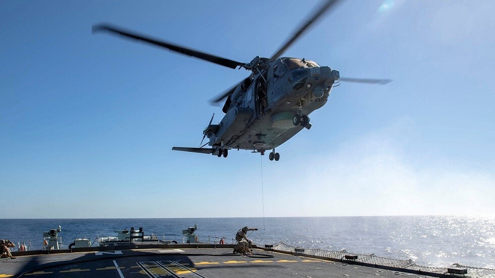 العثور على حطام مروحية عسكرية كندية فقدت على سواحل اليونان الغربية