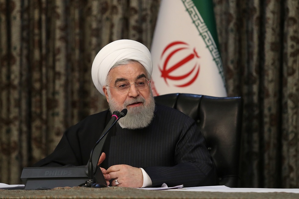 روحاني: نشهد منحى تنازليا للإصابات بفيروس كورونا في كافة أقاليم إيران