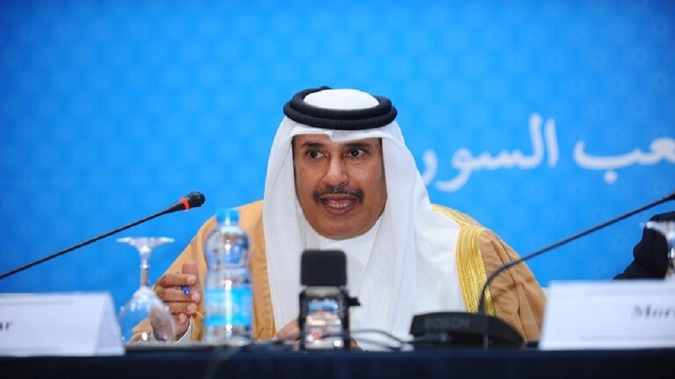 حمد بن جاسم: ما يجري بين روسيا والسعودية هو تنسيق ضد النفط الصخري