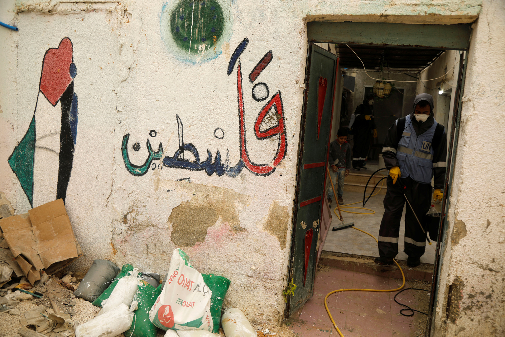 ارتفاع حصيلة الإصابات بكورونا في الأراضي الفلسطينية