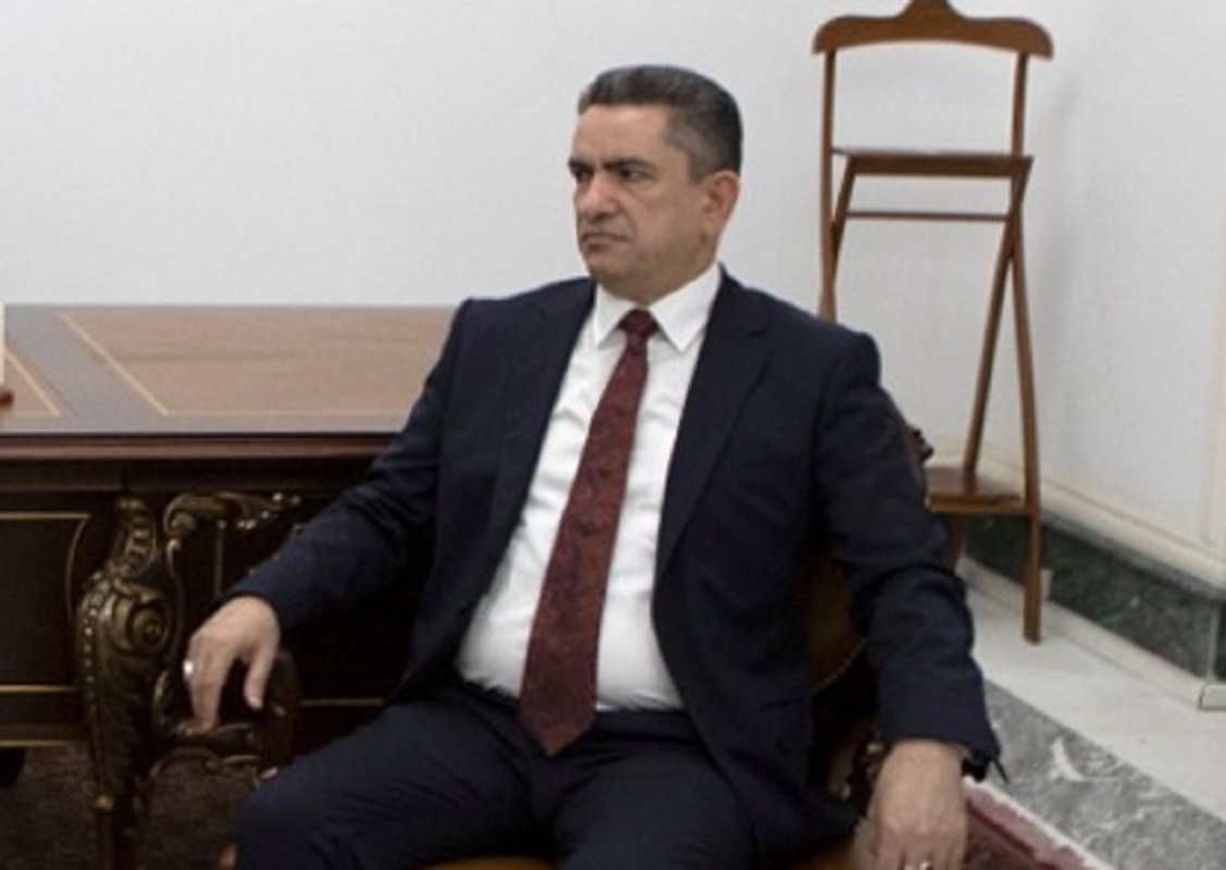رئيس الوزراء العراقي المكلف، عدنان الزرفي