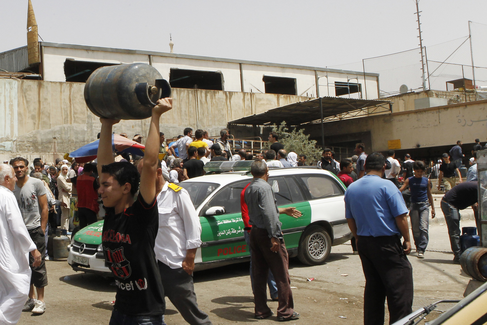 النفط السورية تصدر بيانا بشأن توزيع إسطوانات الغاز على المواطنين
