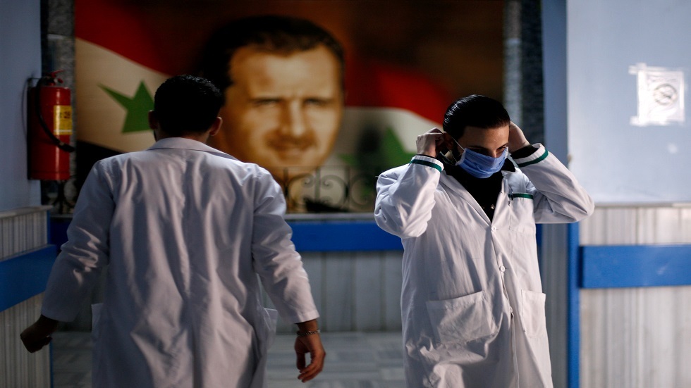 دمشق تمنع تصدير بعض المواد الدوائية بسبب كورونا