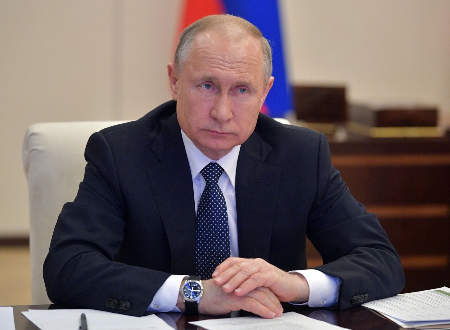بوتين: لم نصل حتى الآن إلى ذروة أزمة فيروس كورونا