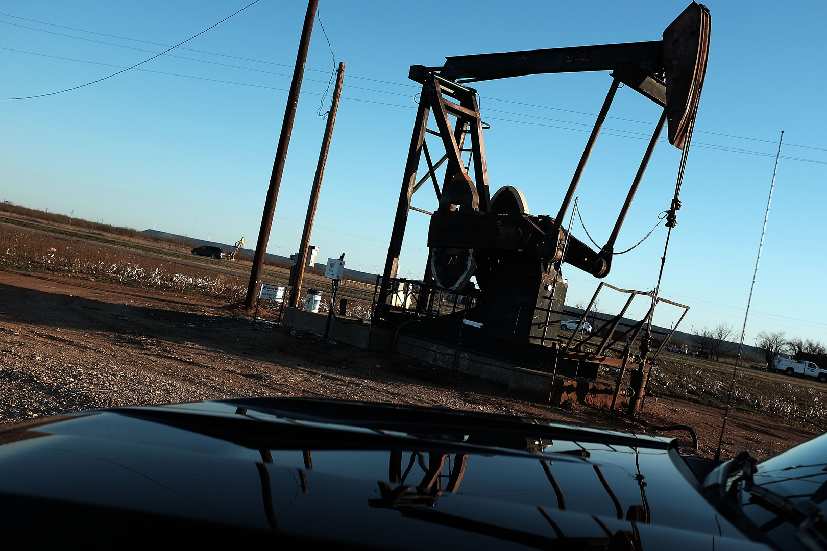 وزارة الطاقة الأمريكية تتوقع انخفاضا لإنتاج النفط في البلاد
