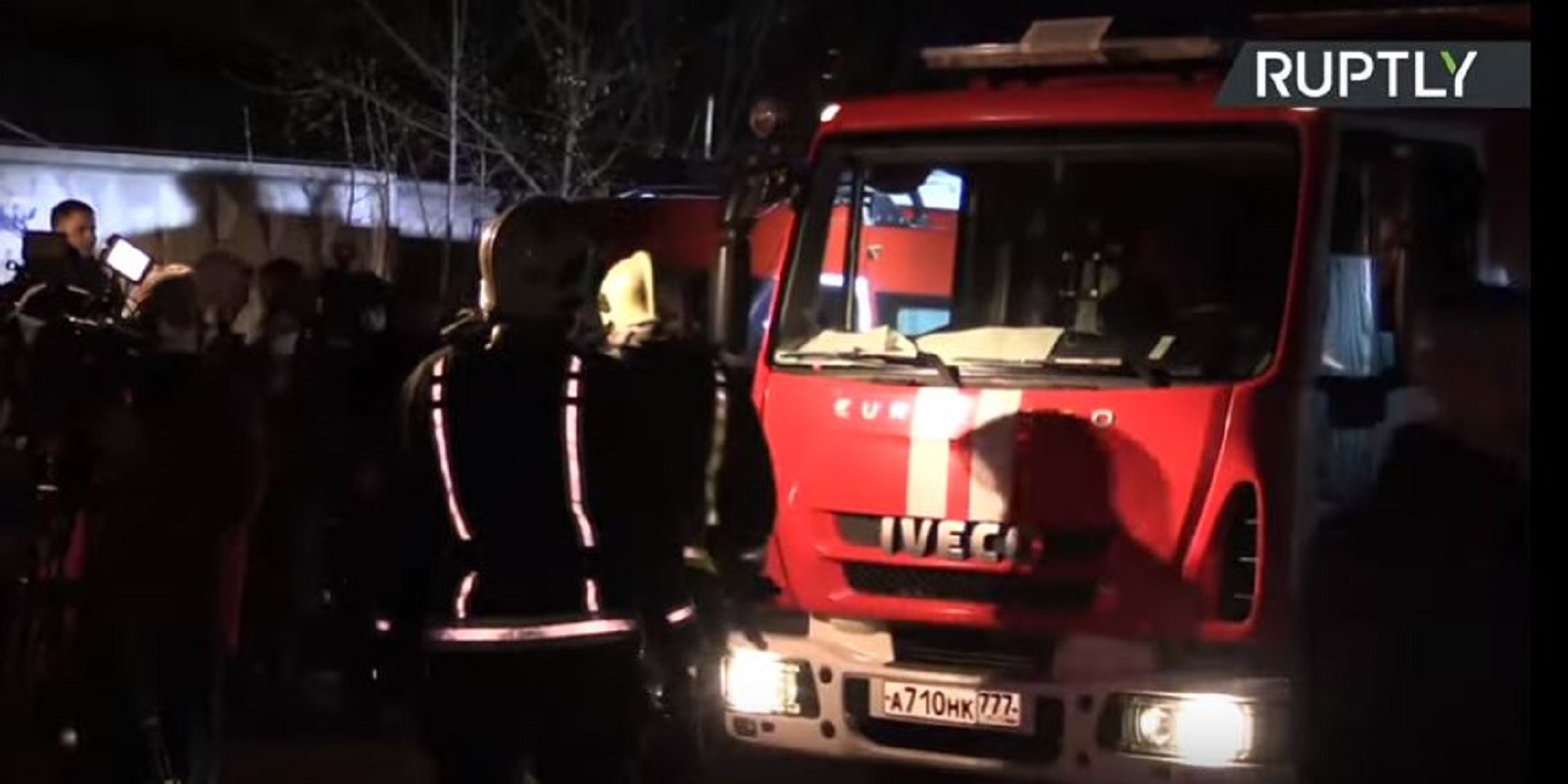 مصرع 4 أشخاص جراء حريق اندلع بدار لرعاية المسنين في موسكو