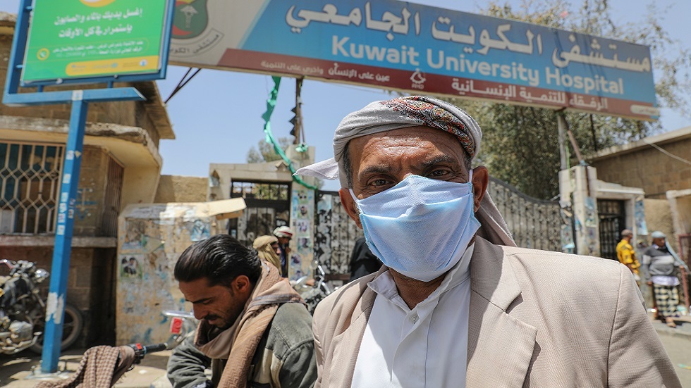 اليمن: حالة مصاب كورونا الوحيد مستقرة وحجرنا على 300 مخالط