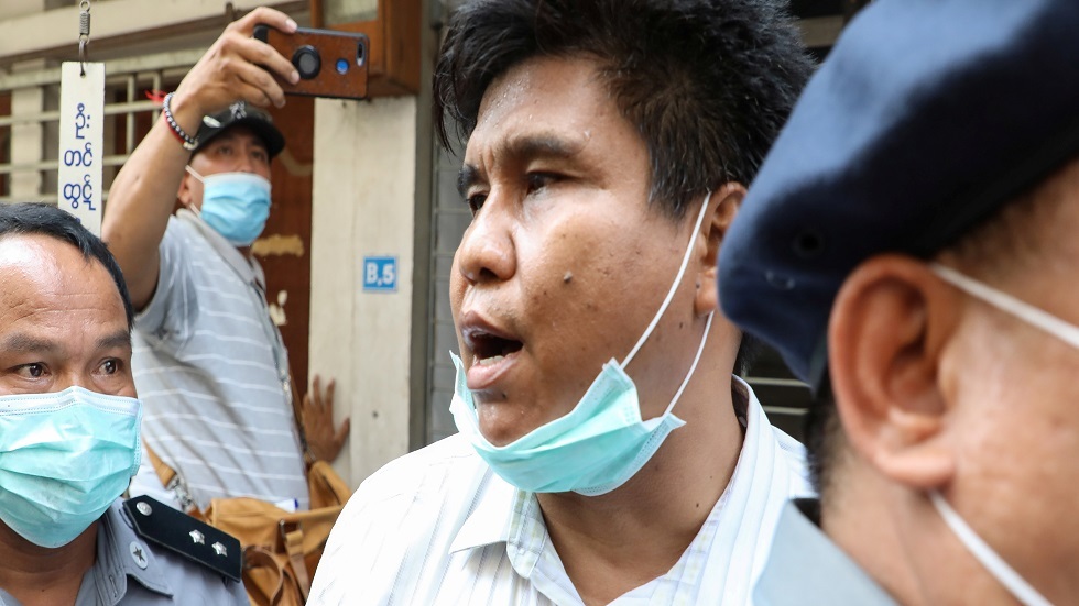 ميانمار تخلي سبيل صحفي بعد اتهامه بالإرهاب