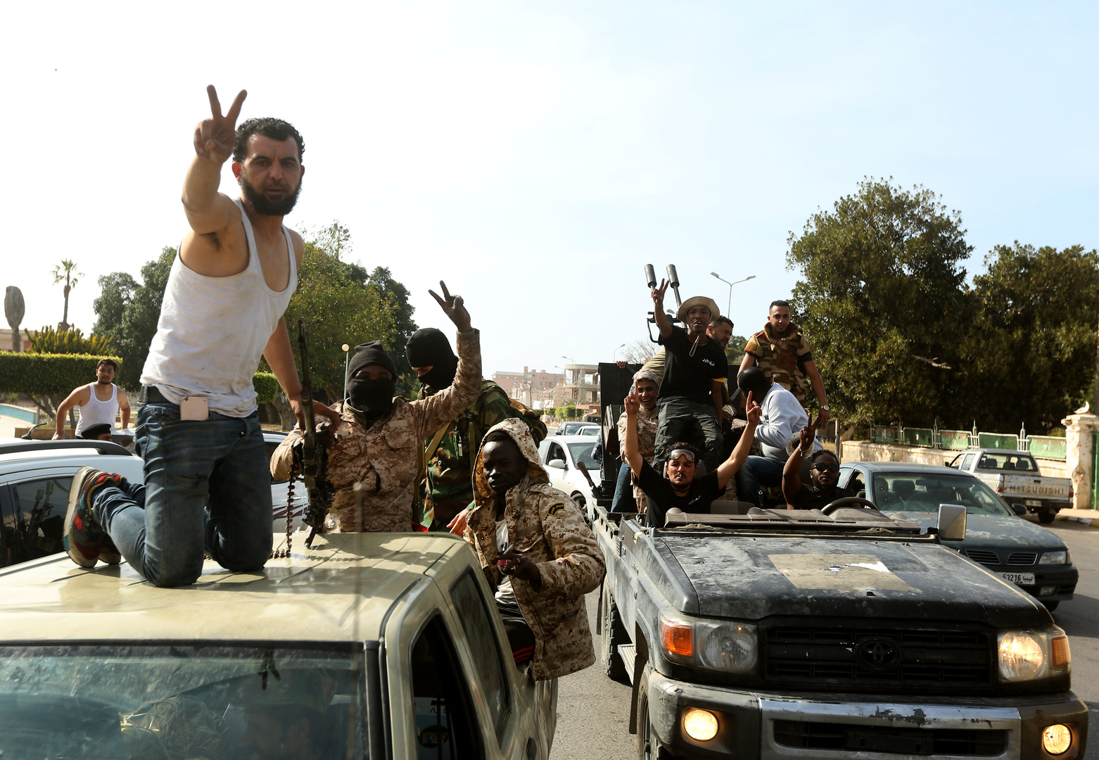 ليبيا.. تطورات ميدانية متسارعة وعنيفة!