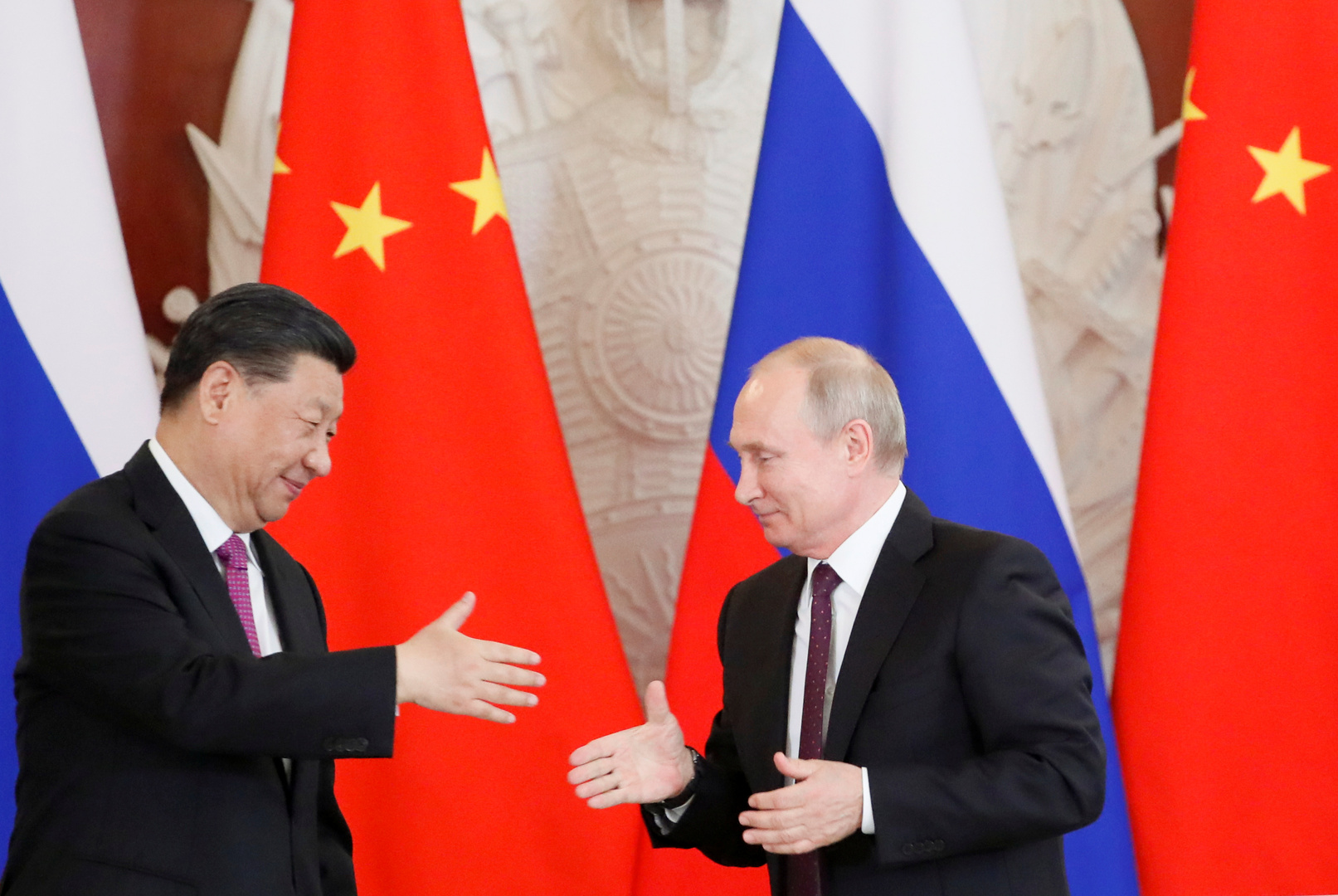 بوتين ينتقد محاولات الولايات المتحدة اتهام الصين بالتضليل بشأن جائحة كورونا