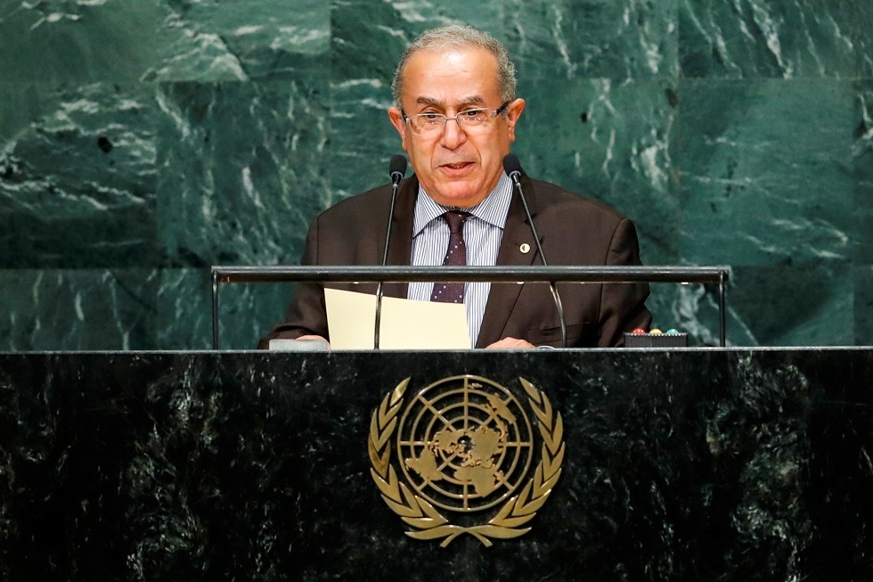 لعمامرة يسحب موافقته على قبول منصب رئيس بعثة الأمم المتحدة في ليبيا