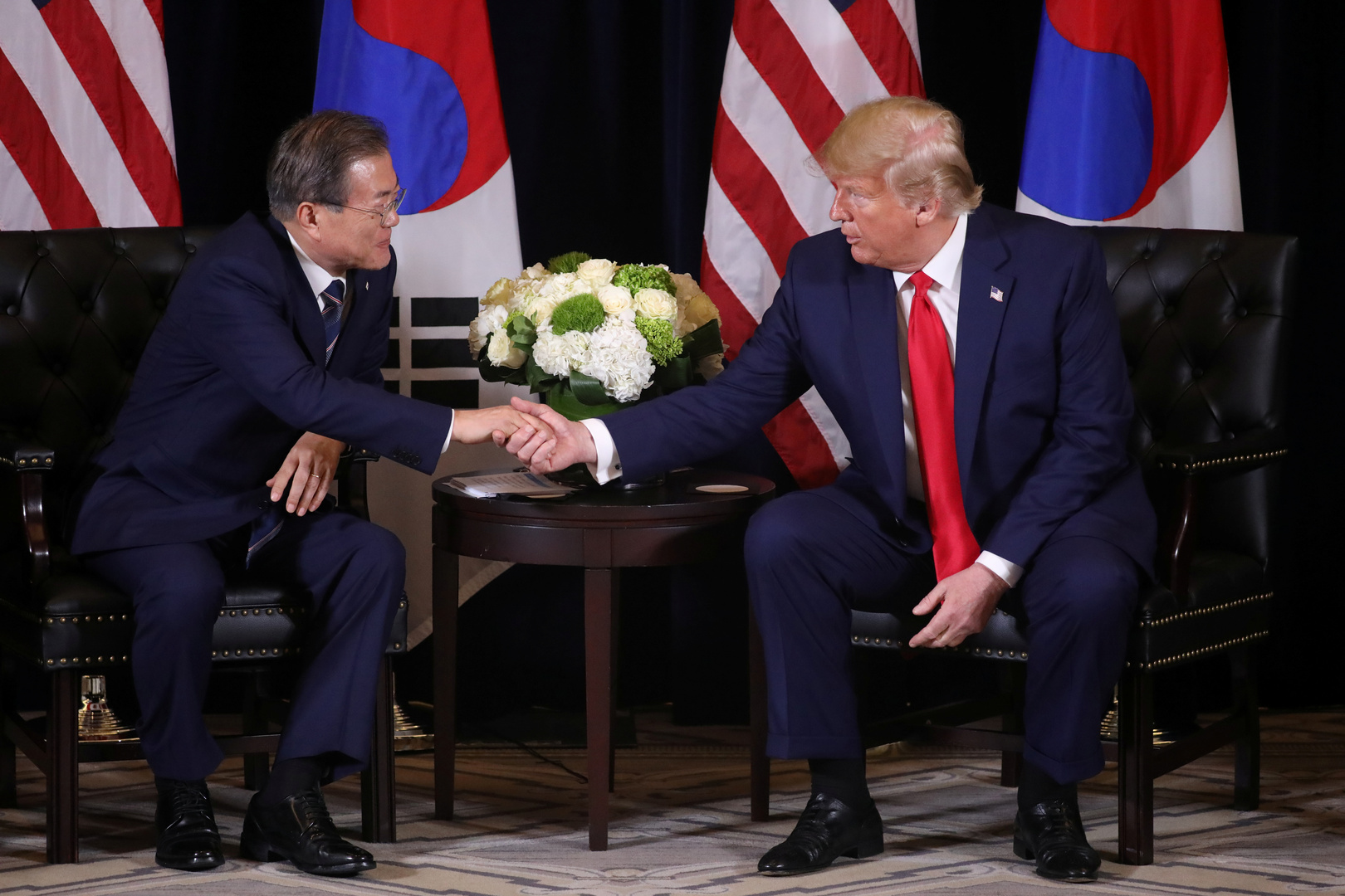 سيئول: ترامب يعتبر كوريا الجنوبية أفضل نموذج في مكافحة كورونا