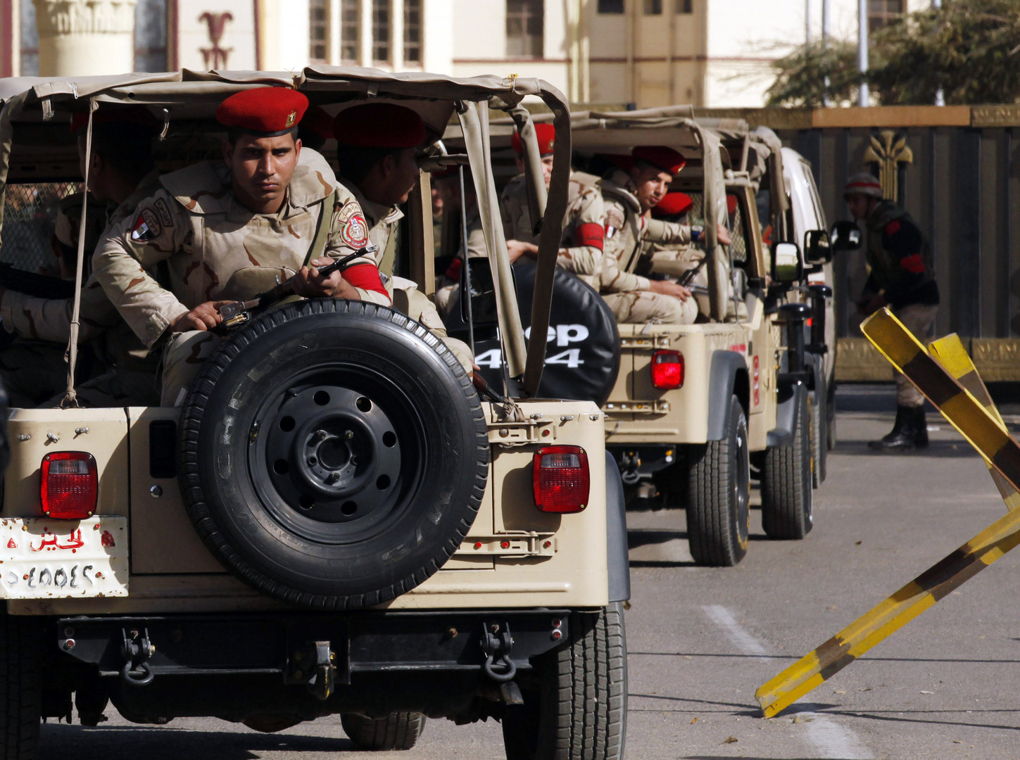 الجيش المصري يعلن تنفيذ عملية كبيرة في سيناء (صور)