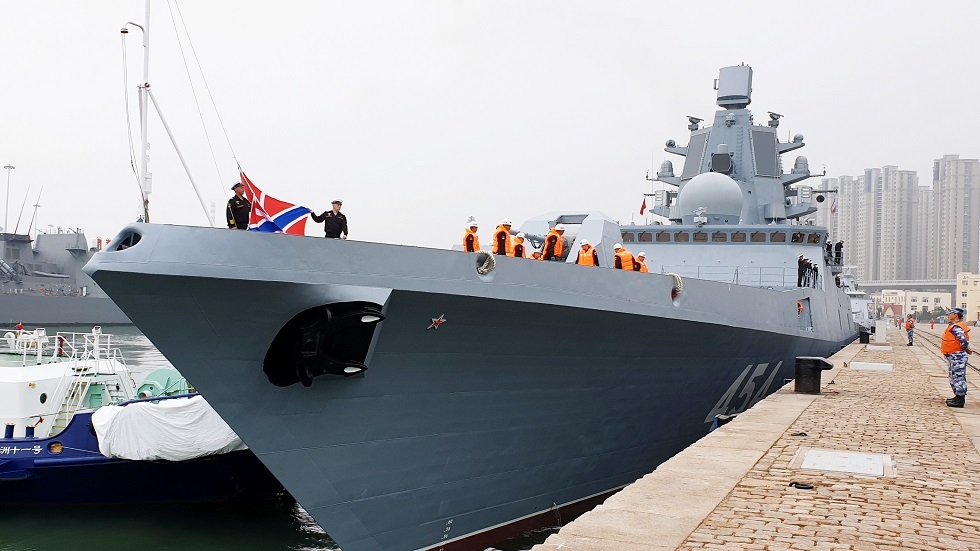 فرقاطة حربية متطورة تنضم لسلاح البحرية الروسي
