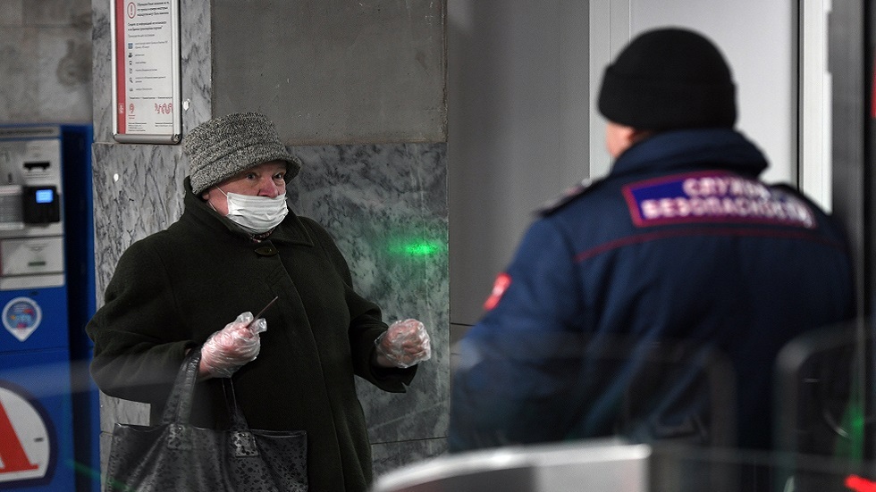 روسيا تعلن عن تسجيل 4774  إصابة و42 وفاة بكورونا خلال يوم