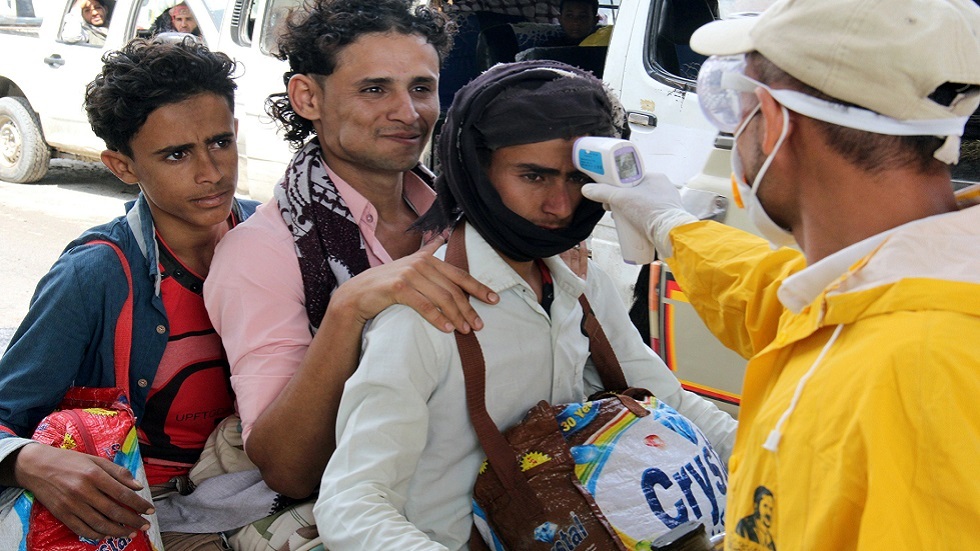 اليمن يطلب مساعدة روسيا لمواجهة كورونا