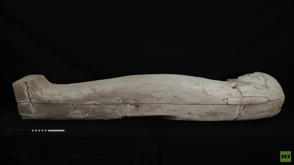 اكتشاف تابوت أثري في مصر عمره نحو 3600 سنة!
