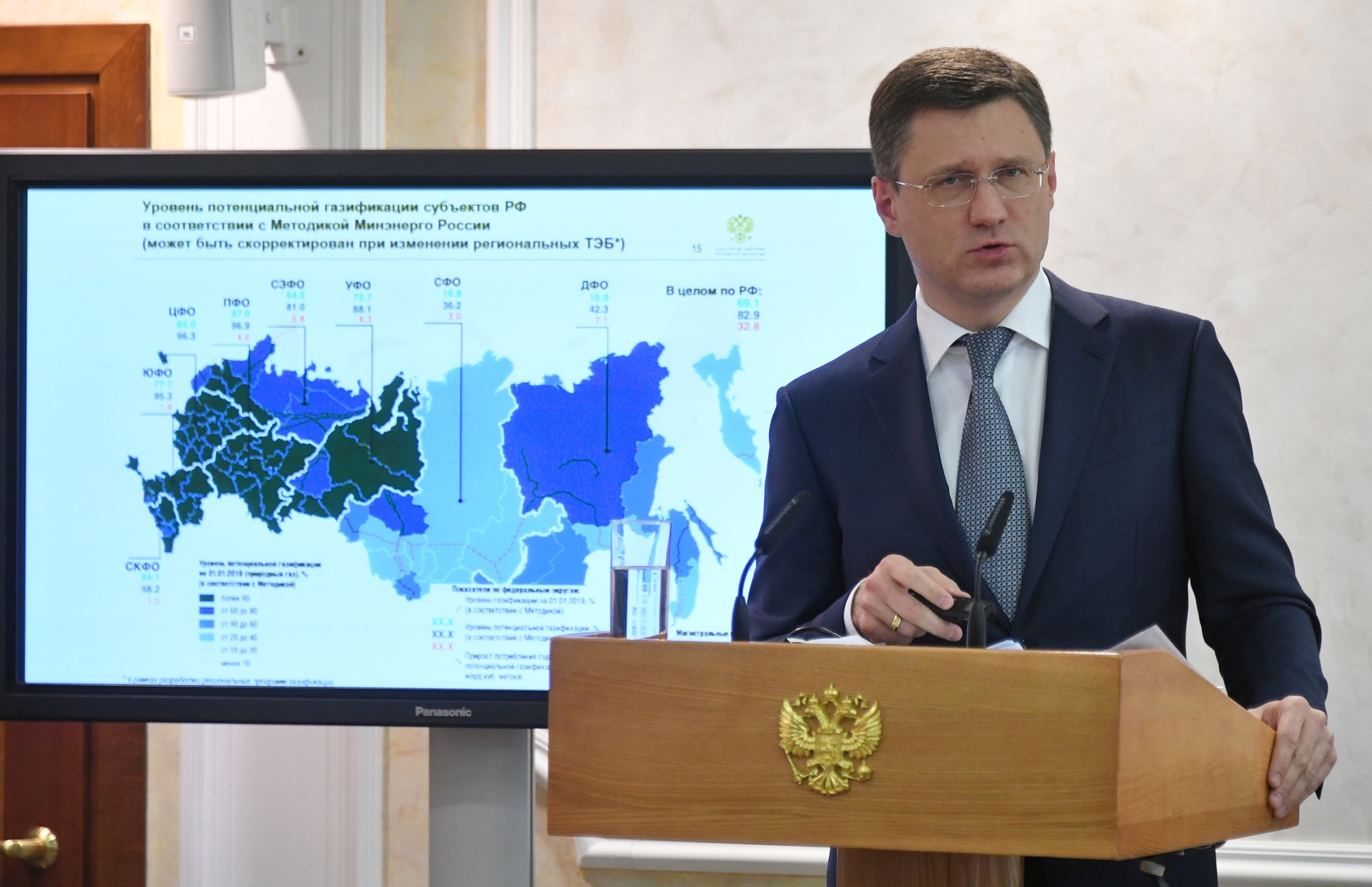 وزير الطاقة الروسي: لا تنتظروا ارتفاع أسعار النفط قريبا