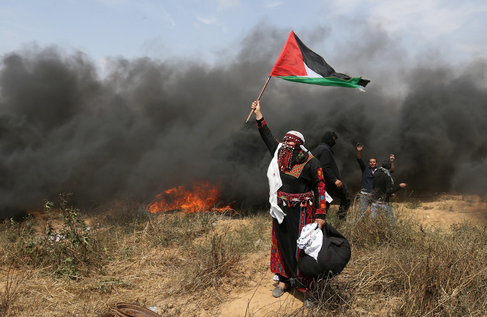 بيان فلسطيني غاضب بسبب مسلسلات خليجية 