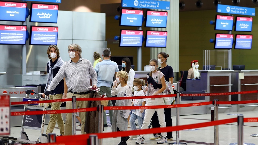 مطارات دبي: 37 ألف مسافر يعودون إلى بلادهم