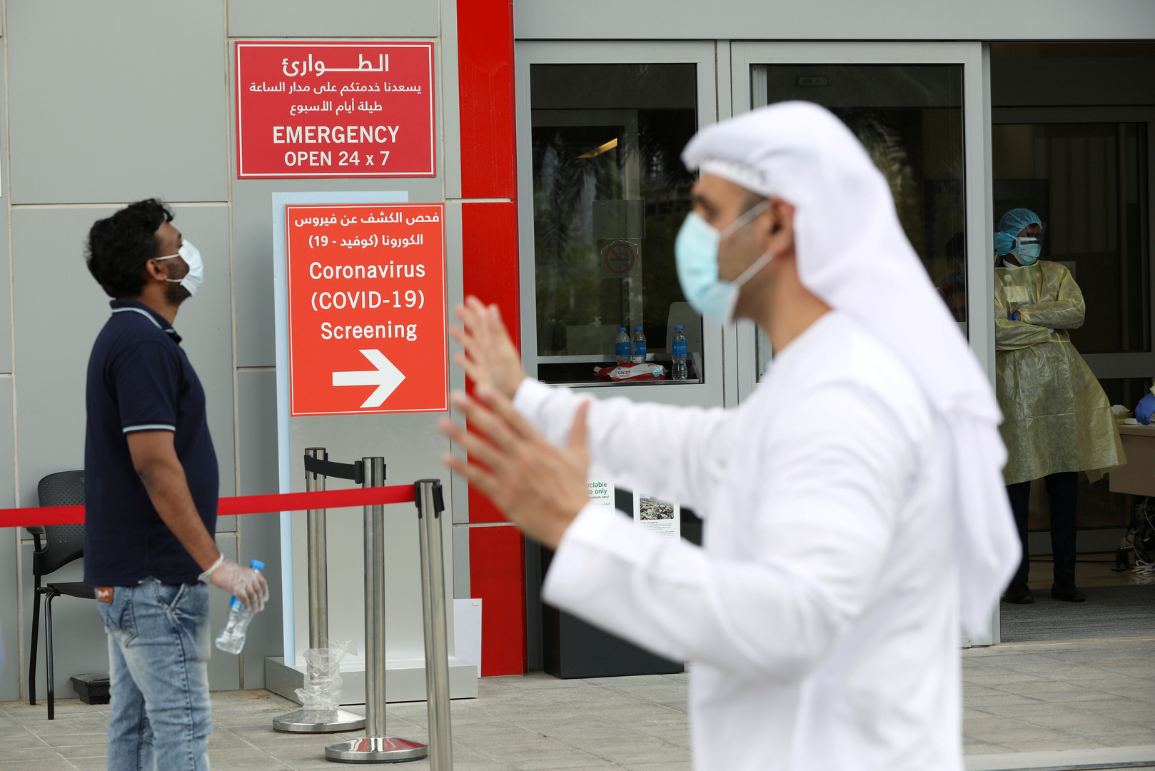 كورونا.. الإمارات تسجل 7 حالات وفاة و552 إصابة جديدة