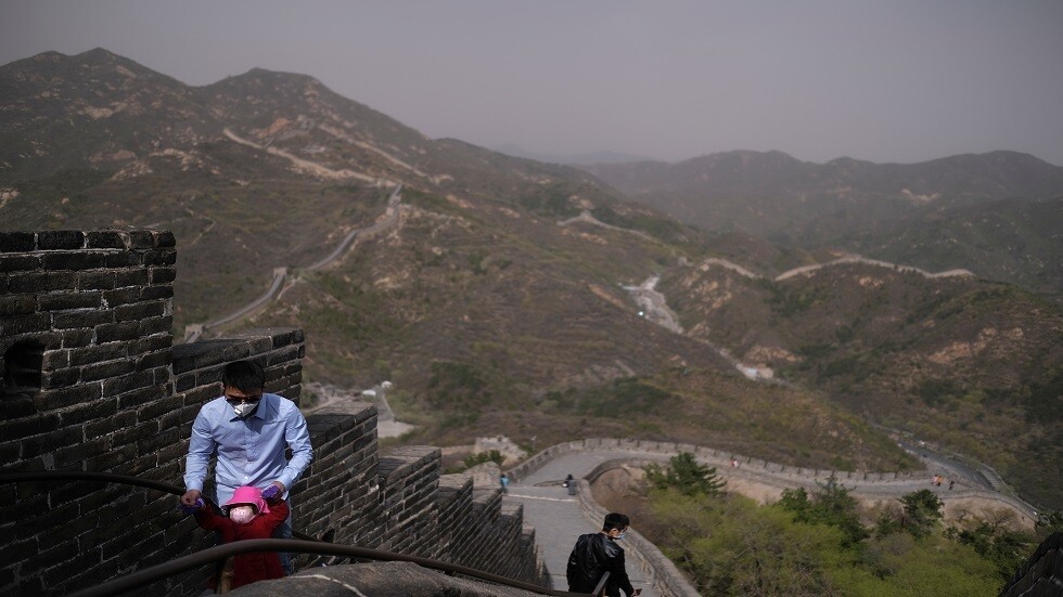 عودة الحياة إلى سور الصين العظيم