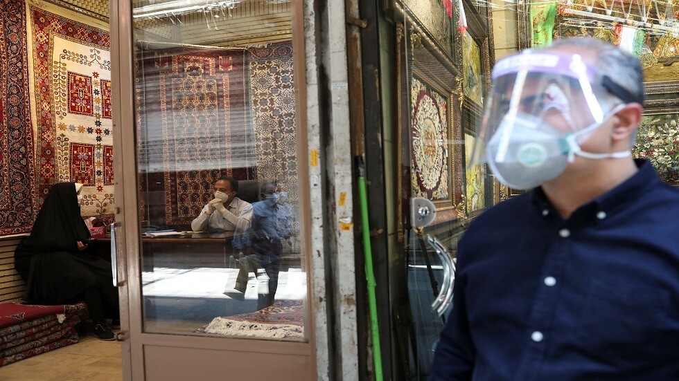 إيران.. حالات كورونا تعاود الارتفاع وإجمالي الإصابات بالفيروس يقترب من 100 ألف