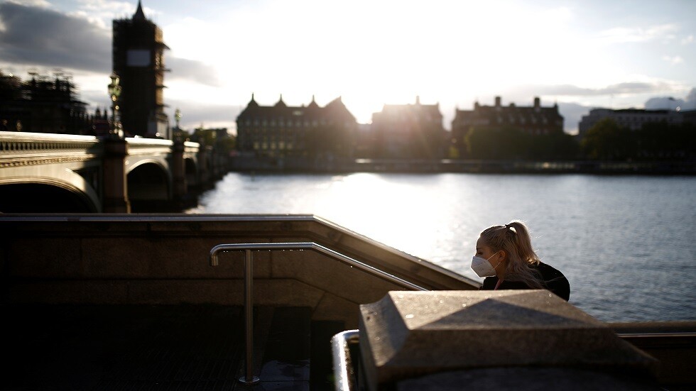 مكتب الإحصاء البريطاني: لندن تسجل أعلى معدل للوفيات بفيروس كورونا