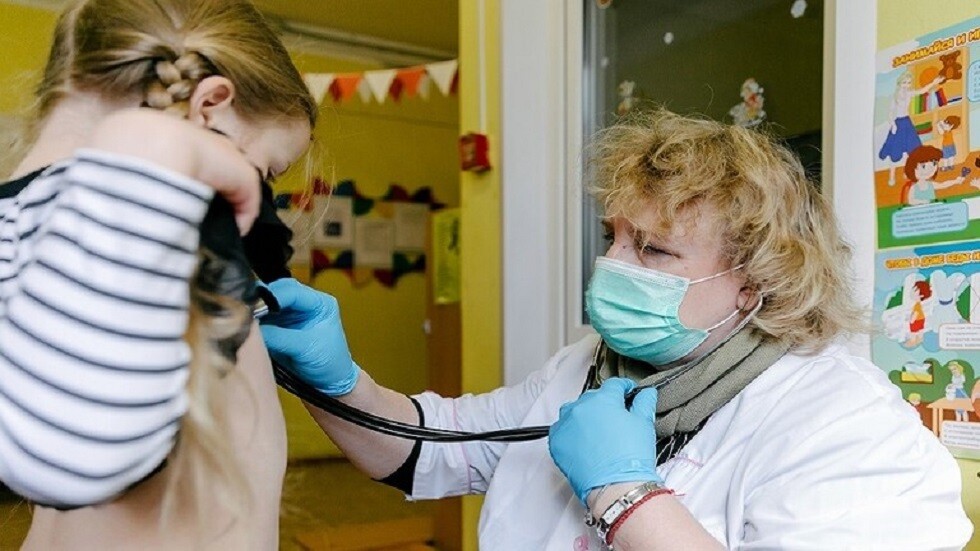 الصحة الروسية: ارتفاع في عدد الأطفال المصابين بفيروس كورونا مؤخرا