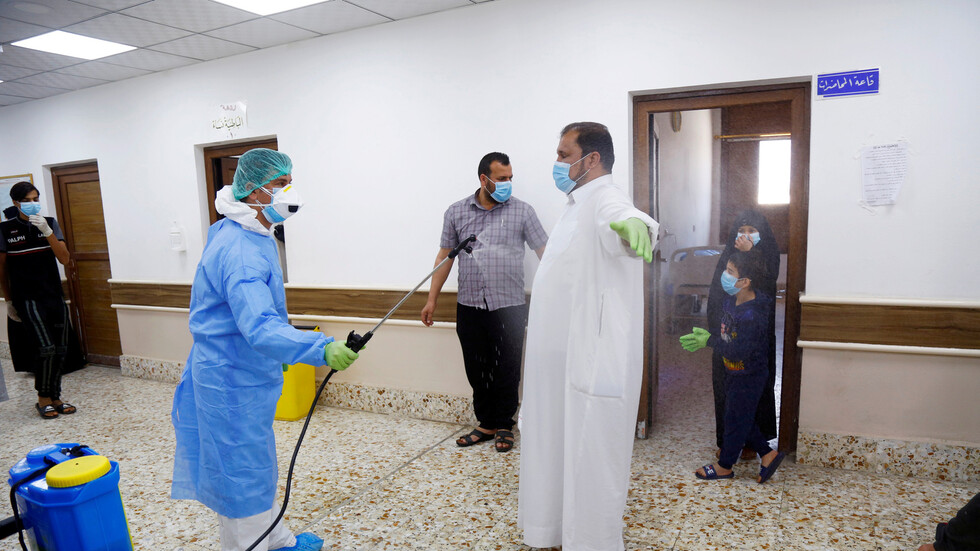 العراق يسجل 66 إصابة وحالة وفاة جديدة بفيروس كورونا