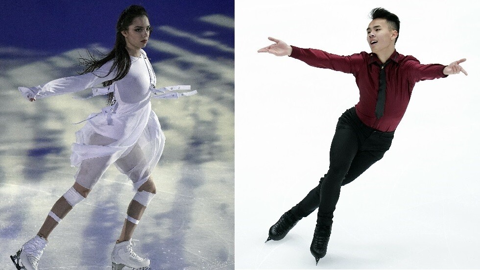 بطل كندا للتزحلق على الجليد يكشف طبيعة علاقته بالنجمة الروسية ميدفيديفا