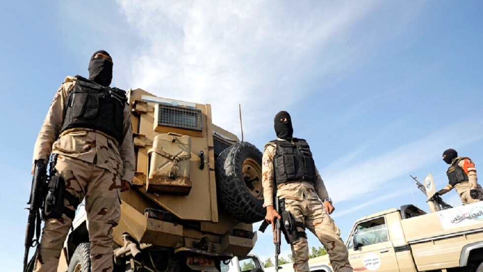 السلطات المصرية: مقتل 18 إرهابيا في تبادل لإطلاق النار في بئر العبد