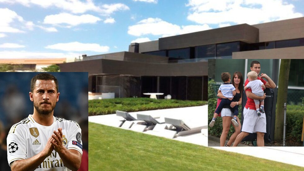 بالصور.. جولة داخل قصر إدين هازارد الذي يساوي أكثر من 12 مليون دولار