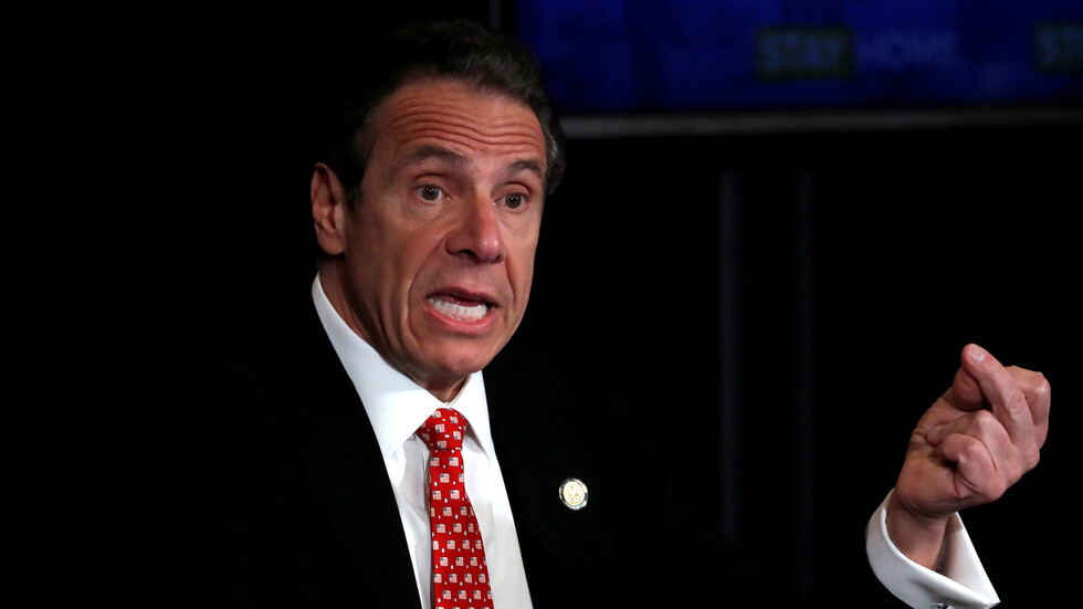 حاكم نيويورك: تسجيل 280 وفاة جديدة بكورونا والفيروس وصل من أوروبا وليس من الصين